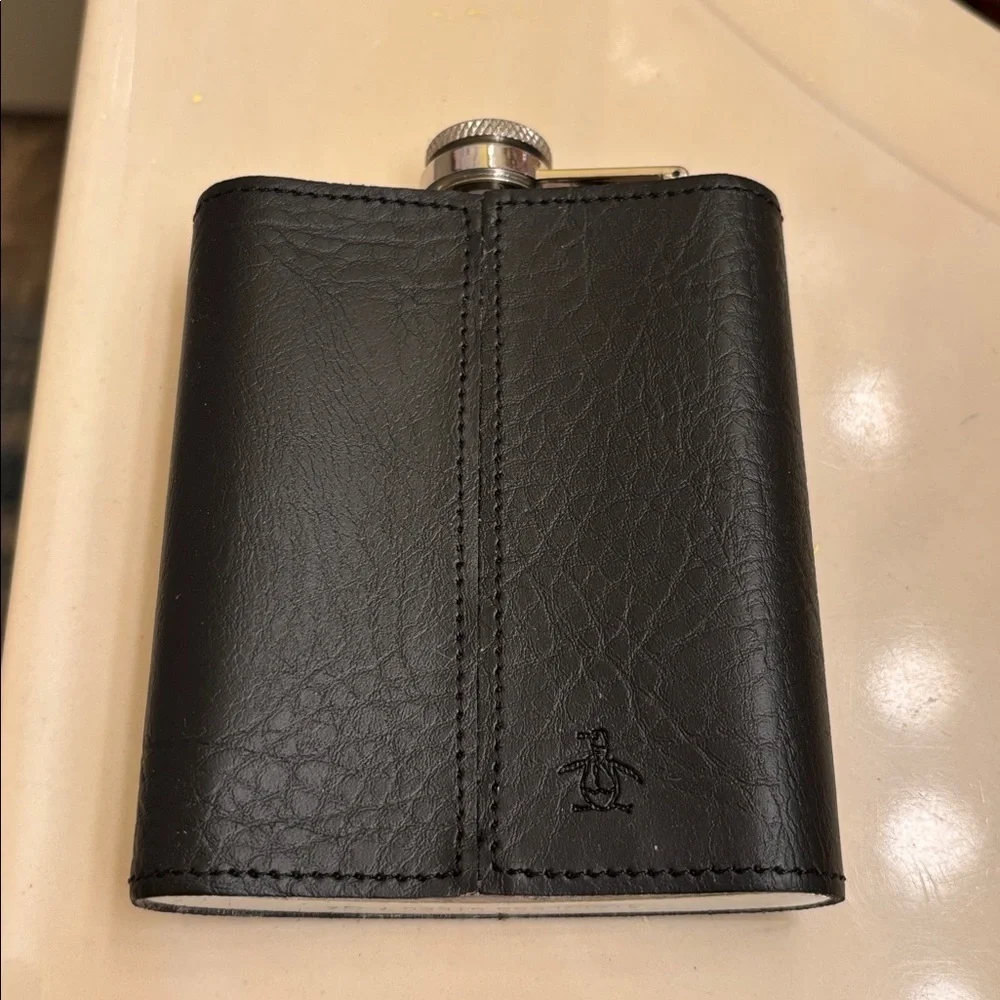 Penguin Pocket Flask